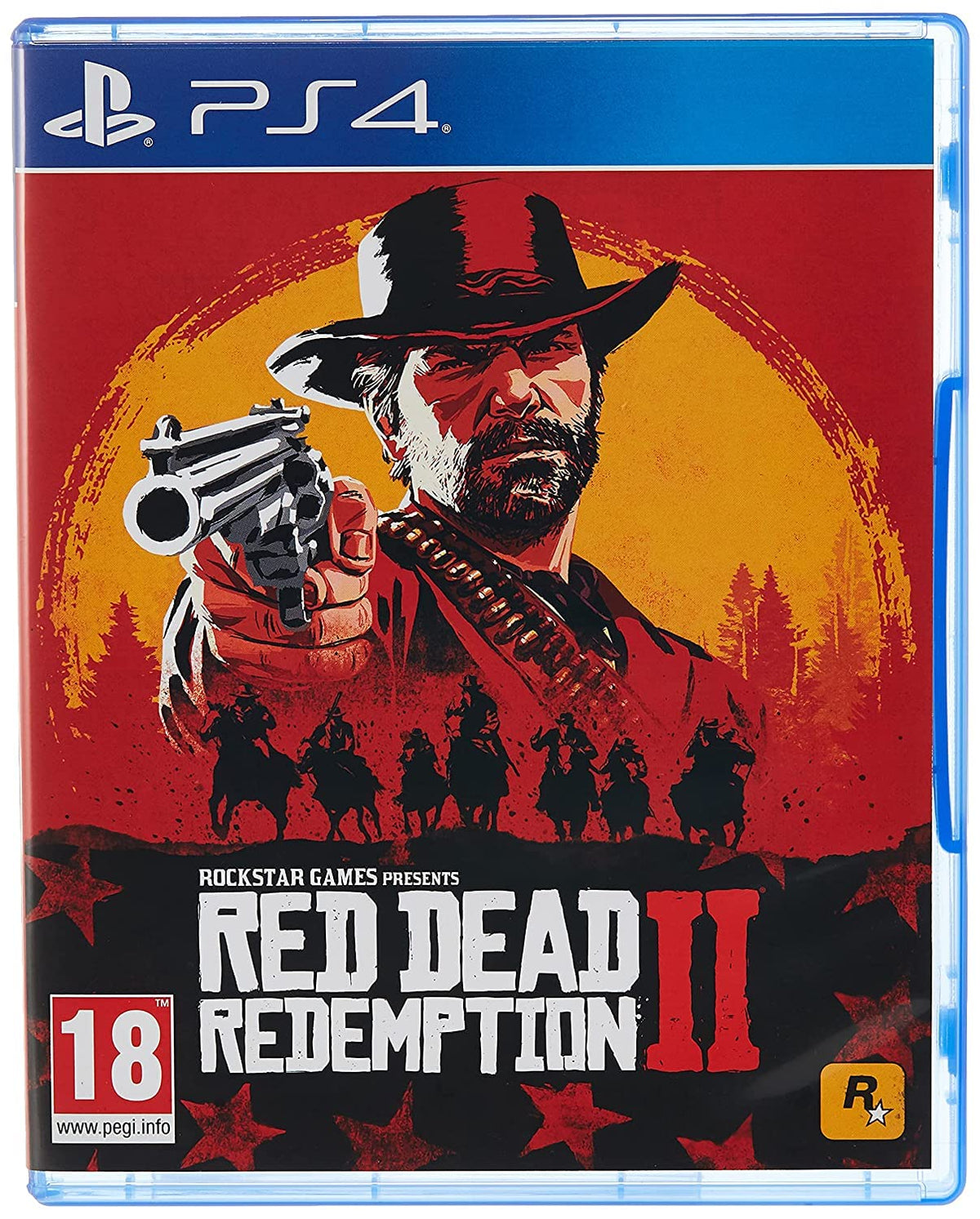 Red Dead Redemption 2 Playstation 4 Video Game T471822