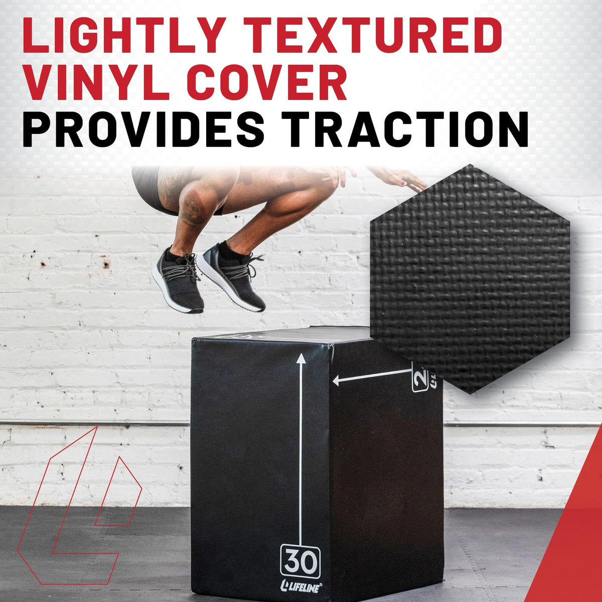 3-in-1 Foam Plyo Box L9663