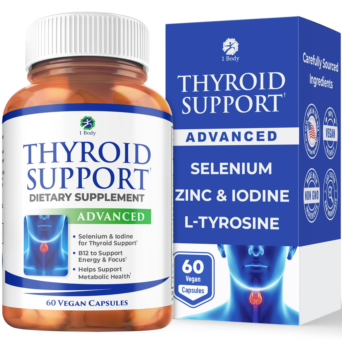 Iodine & Selenium Supplement P23319
