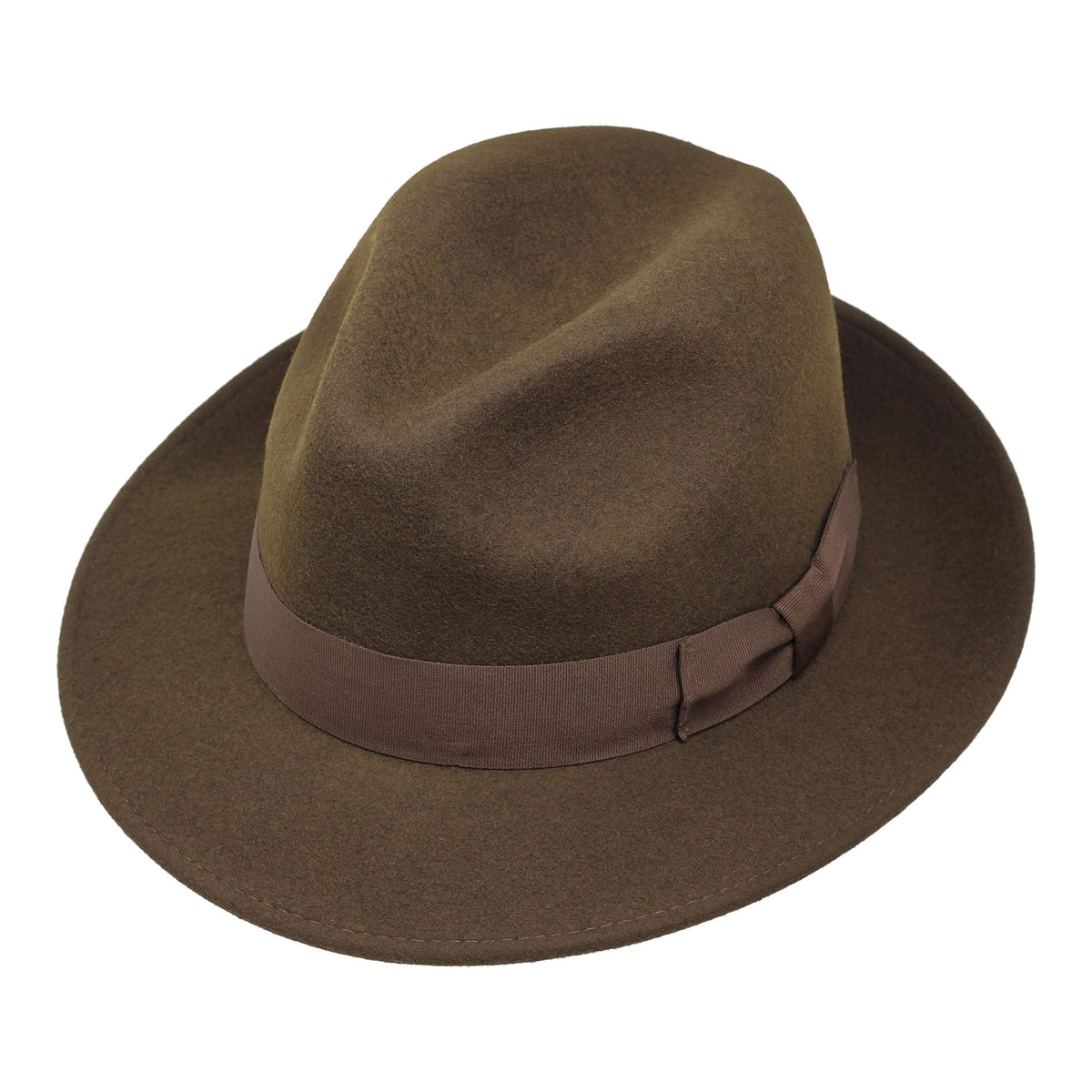 Lightweight Wool Felt Fedora K54902