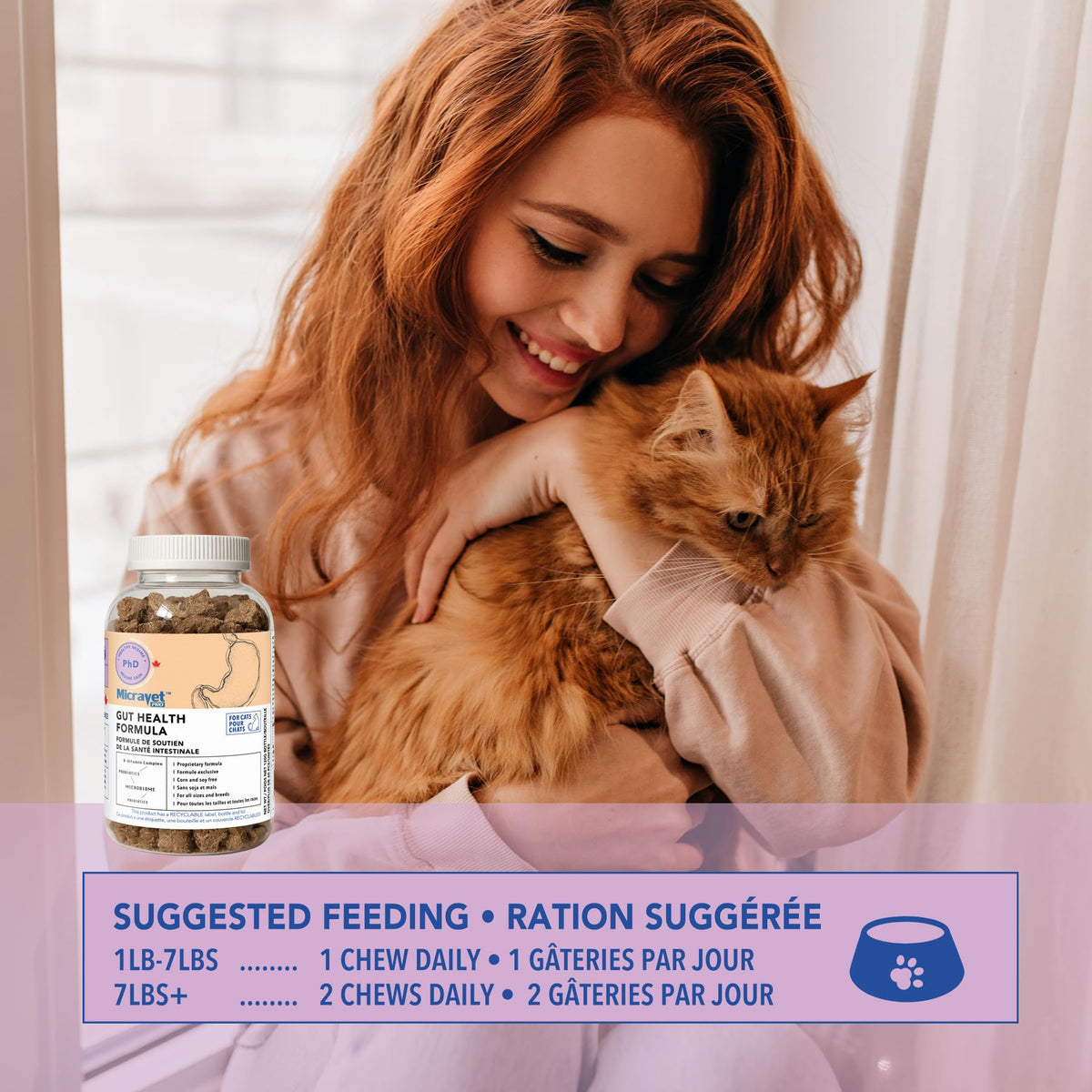 Probiotic Soft Chews for Cats X798370