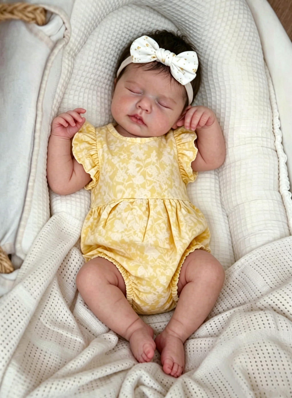 18'' Reborn Baby Dolls Full Body Girls M1613