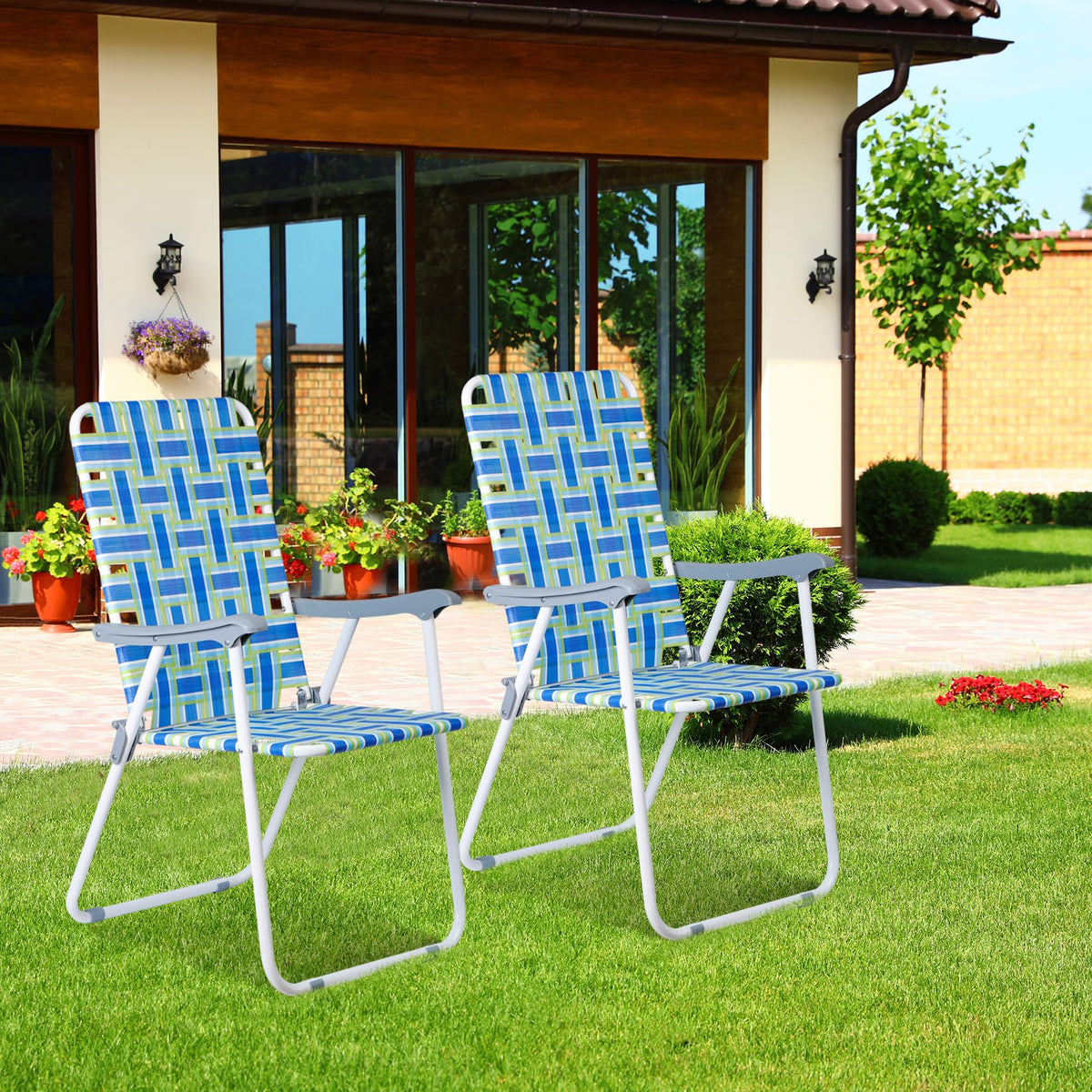 Folding Beach Chairs B91305