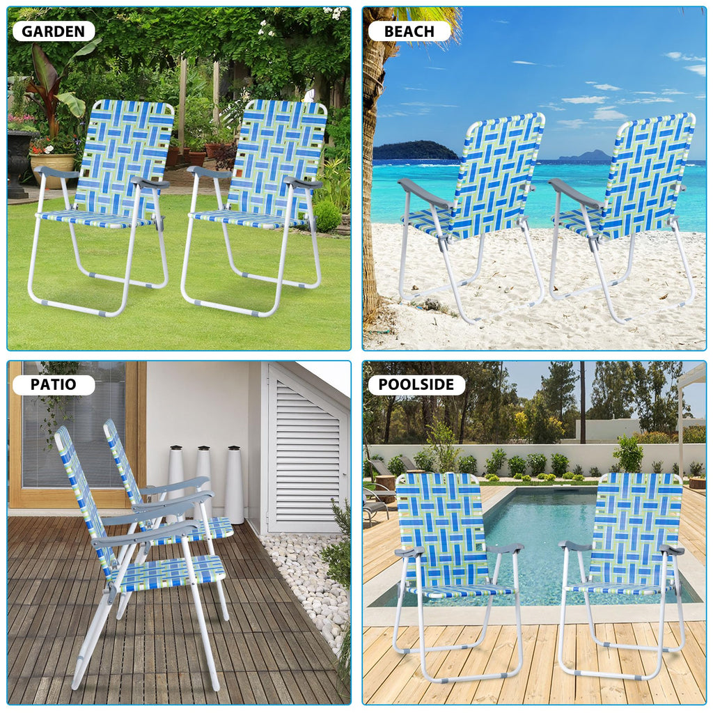 Folding Beach Chairs B91305