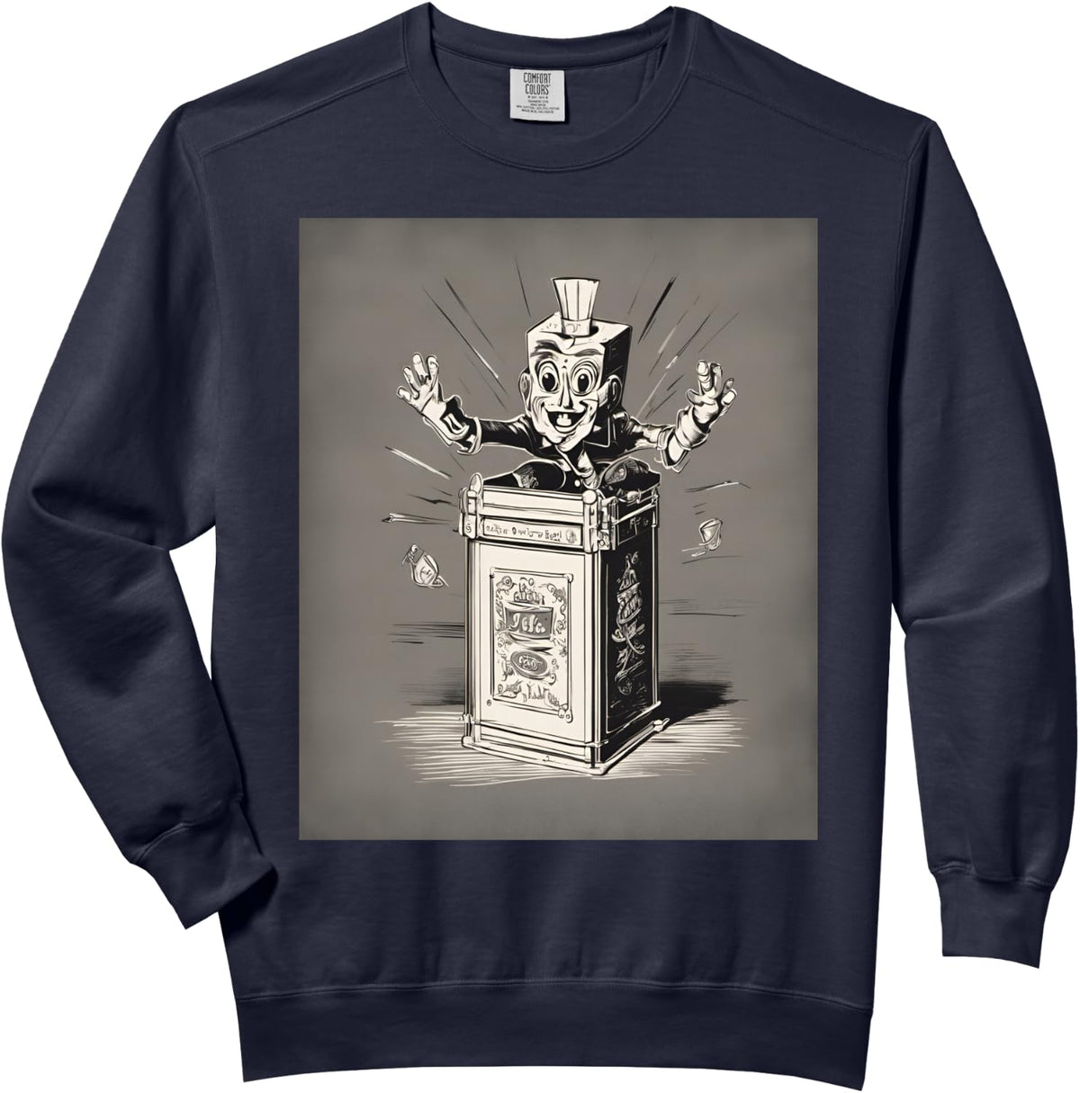 Comfort Colors Adult Sweatshirt W752
